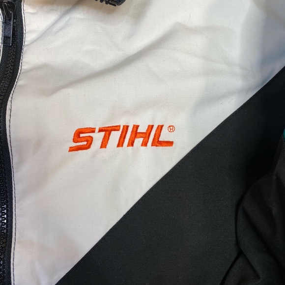 Stihl Vintage Jacket Full Zip XL Spring fall - Picture 2 of 5